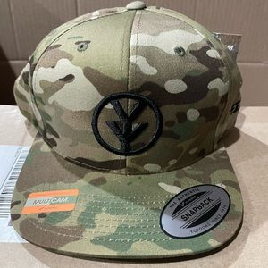 Brand new YeeYee camo hat.